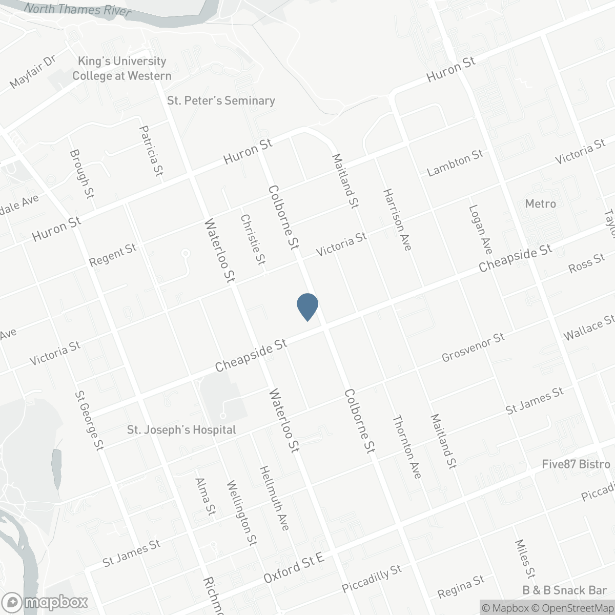 937 COLBORNE STREET, London, Ontario N6A 4A5